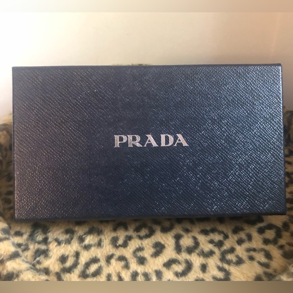 Prada Saffiano leather snap wallet with box - Picture 7 of 15